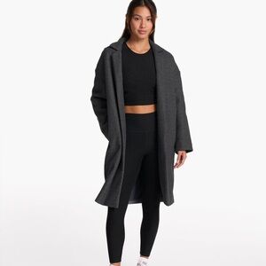 Vouri soho melton trench coat - small
